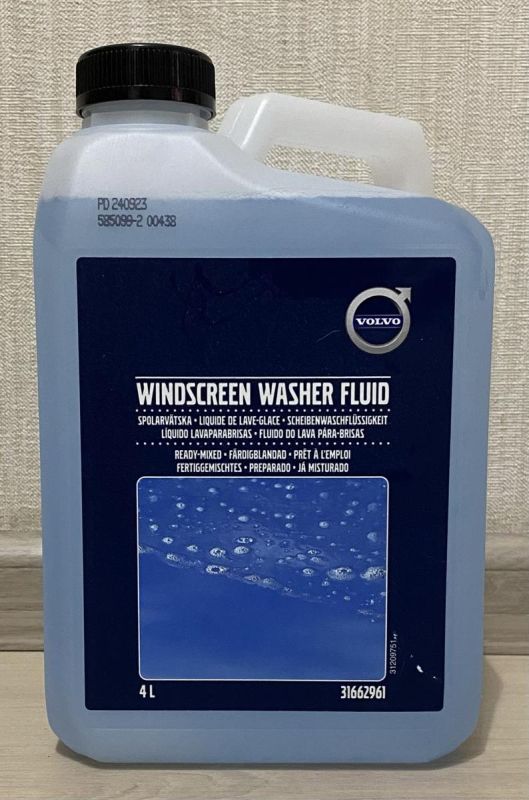 Омивач скла зимовий, -20°C, 4л - Volvo - 31662961