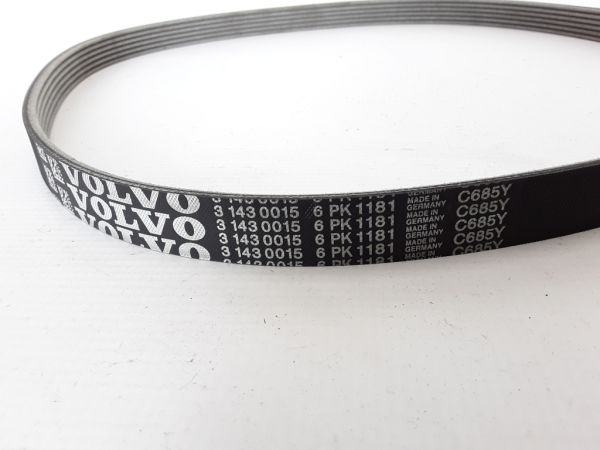 Ремінь приводний (Генератора) - VOLVO - 31430015