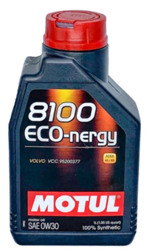Моторна олива MOTUL 8100 Eco-nergy 0W30, 1л