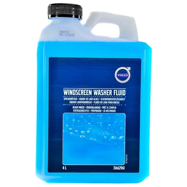 Омивач скла зимовий, -20°C, 4л - Volvo - 31662961