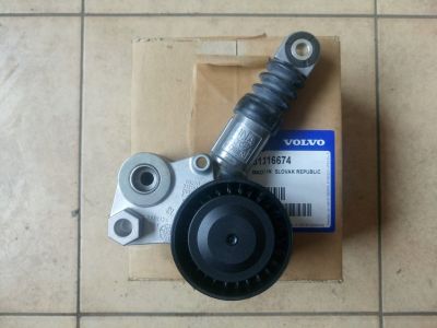 Ролик ременя навісного обладнання - VOLVO - 31316674