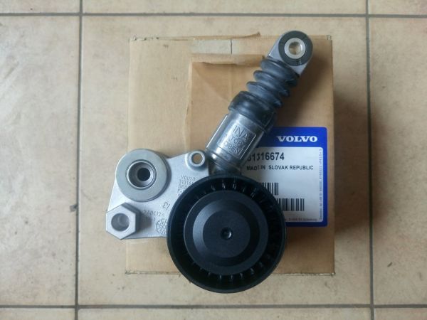 Ролик ременя навісного обладнання - VOLVO - 31316674