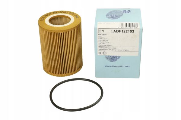 Фільтр масляний - Blue Print - ADF122103