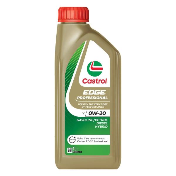 Моторна олива Castrol Edge Professional V 0W-20 1л - 15DA8B