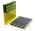 Фільтр салону - MANN FILTER - CUK25007