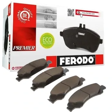 Гальмівні колодки FERODO FDB1898