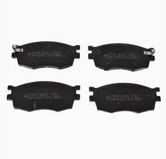 Колодки дискового тормоза, задні - BREMBO - P24078