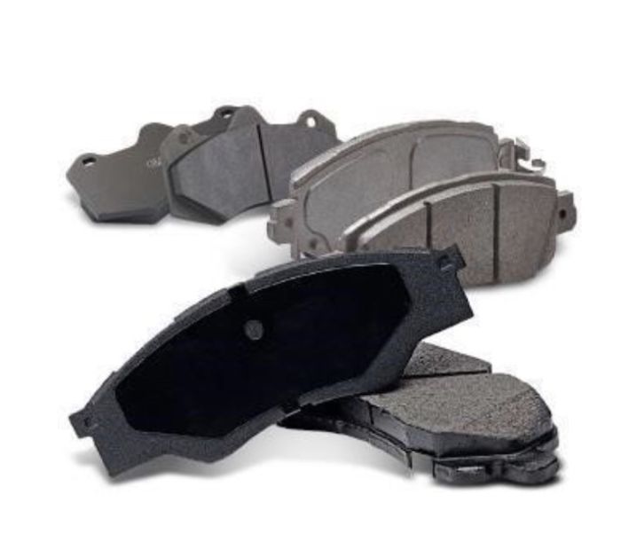 Колодки дискового тормоза, задні - BREMBO - P24078E