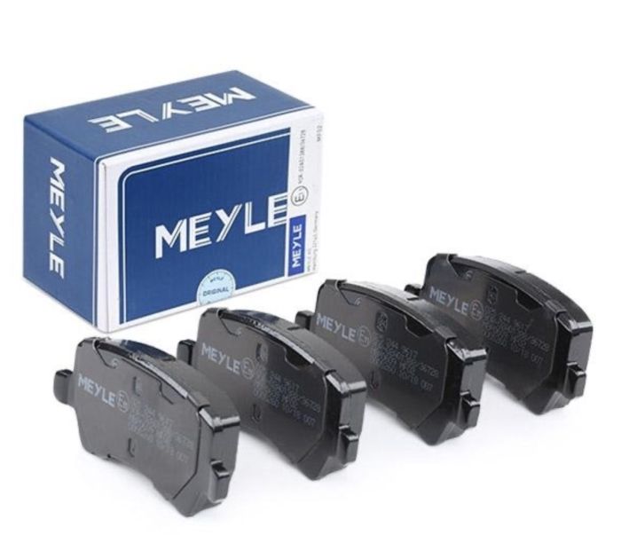 Колодки дискового тормоза, задні - MEYLE - 025 244 9617