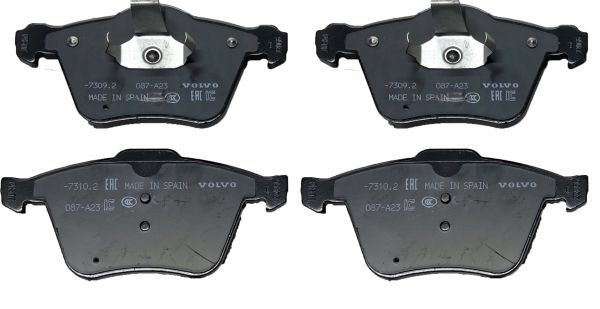 Колодки дискового тормоза, передні - VOLVO - 32373185