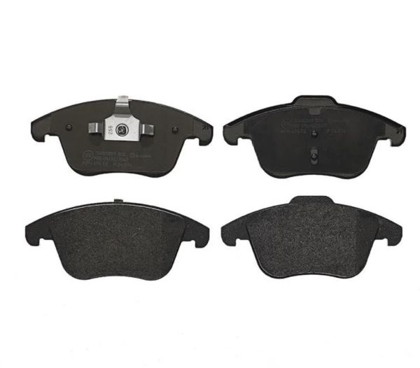 Колодки дискового тормоза, передні - BREMBO - P24076