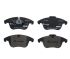 Колодки дискового тормоза, передні - BREMBO - P24076X