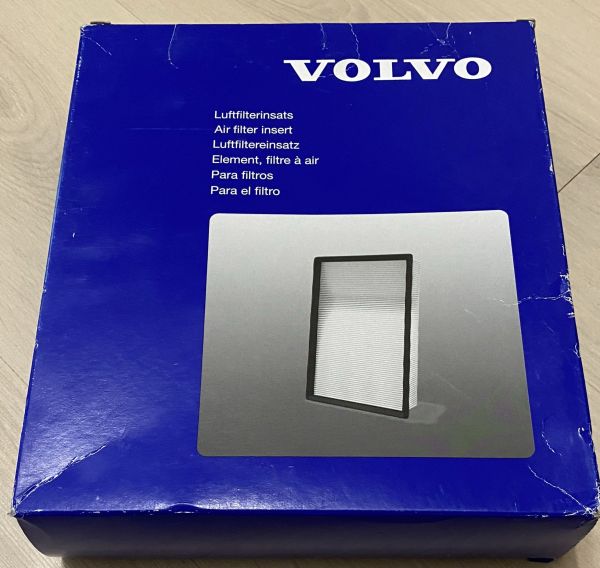 Повітряний фільтр двинуна - Volvo - 30757155