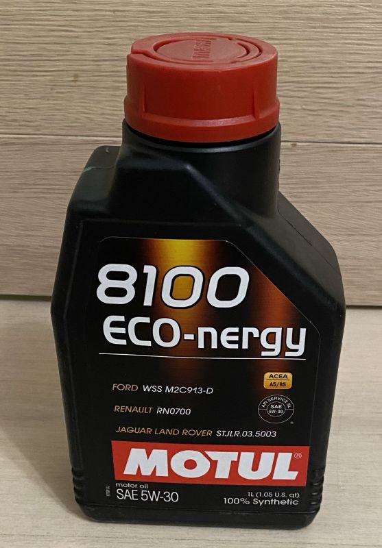 Моторна олива  MOTUL 8100 Eco-nergy 5W30, 1л