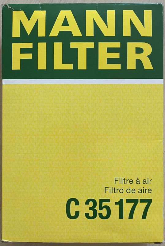 Повітряний фільтр двигуна - MANN FILTER - C35177