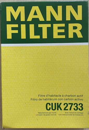 Фільтр салону - Mann-Filter - CUK2733
