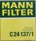 Повітряний фільтр двинуна - MANN FILTER - C241371