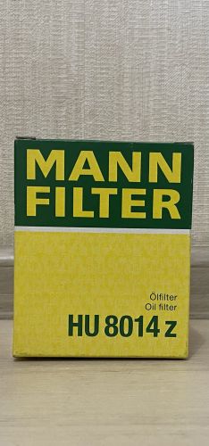 Фільтр масляний - MANN FILTER - HU8014Z