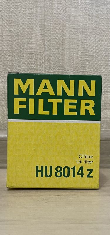 Фільтр масляний - MANN FILTER - HU8014Z