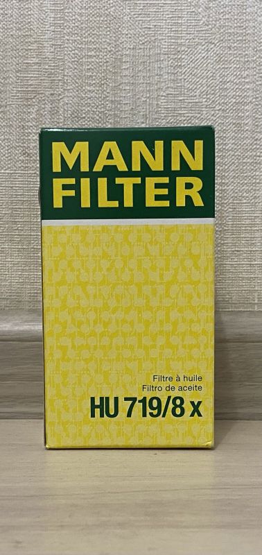 Фільтр масляний MANN FILTER - HU7198X