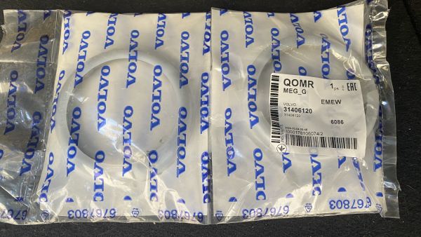 Рем комплект заднього поздовжнього важеля - Volvo - 31406120