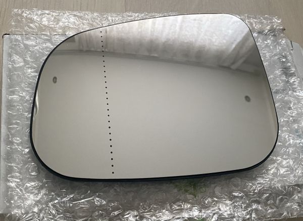 Скло дзеркала зовнішнього ліве - ALKAR - 6471598