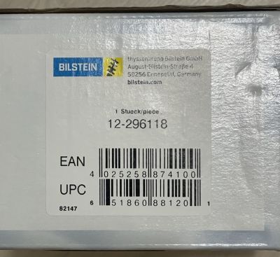 Опора заднього амортизатора - BILSTEIN - 12296118