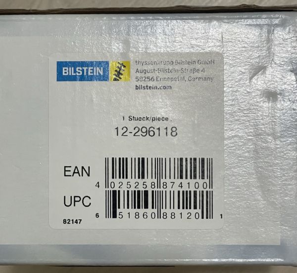 Опора заднього амортизатора - BILSTEIN - 12296118