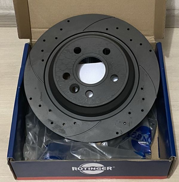 Диск гальмівний задній - Rotinger - 1778GLT5