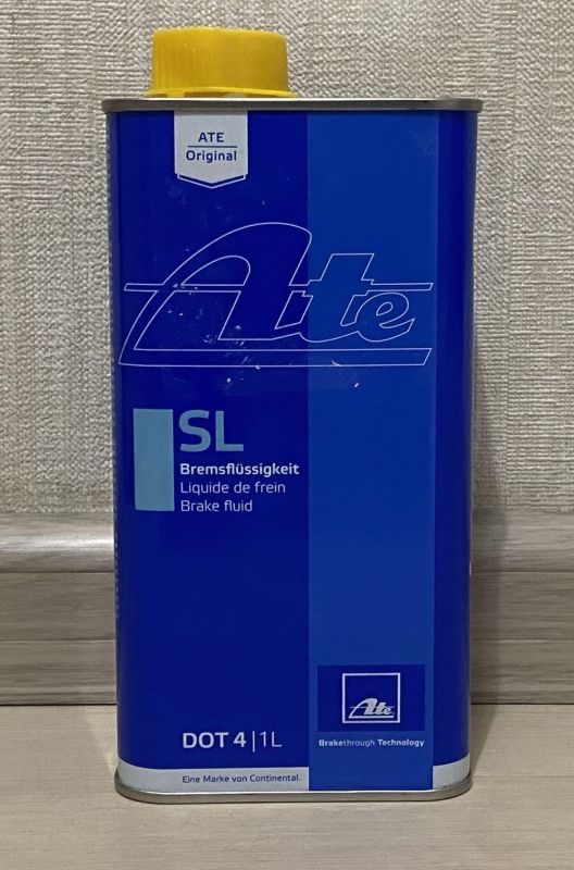 Гальмівна рідина - ATE - 03990158322
