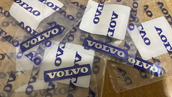 Емблема на кермо - Volvo - 31467395