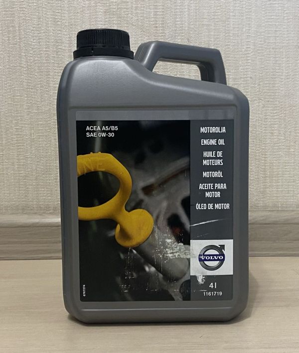 Моторна олива - Volvo - 0W-30, 4л - 1161719