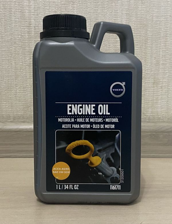 Моторна олива - Volvo - 0W-30, 1л - 1161711