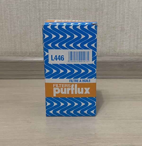 Фільтр масляний - Purflux - L446