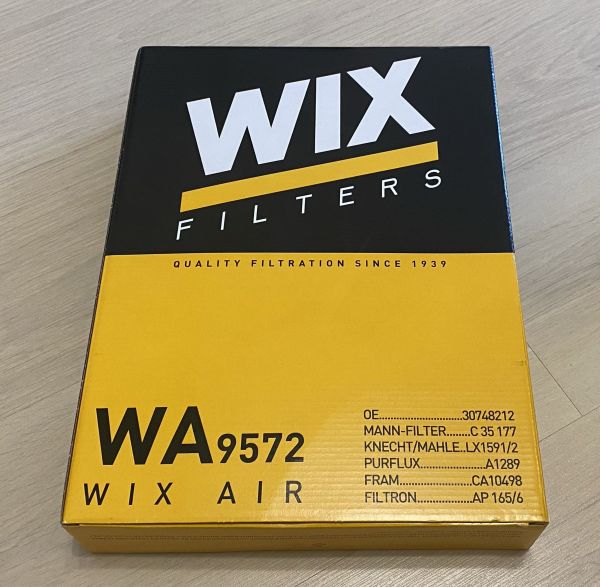 Фільтр повітряний двигуна - WIX - WA9572