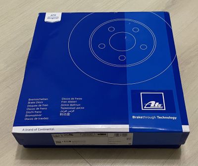Диск гальмівний, задній - ATE - 24.0111-0147.1