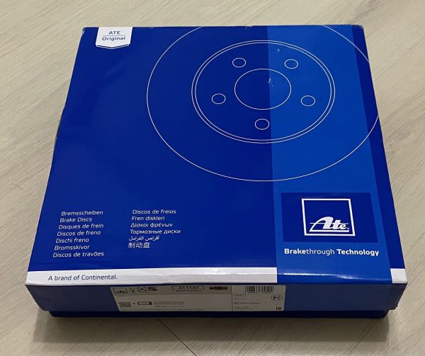 Диск гальмівний, задній - ATE - 24.0111-0147.1