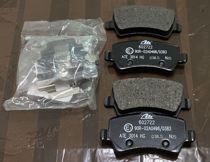 Колодки гальмівні задні - ATE - 13.0460-2722.2