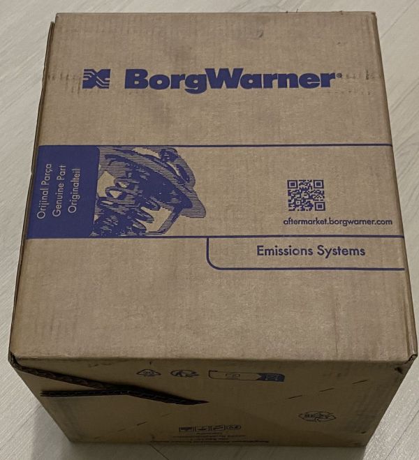 Клапан рециркуляції вихлопних газів (EGR) - BorgWarner - 710626D0