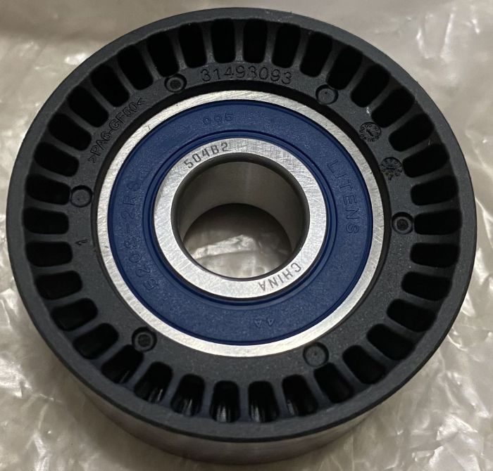 Ремінь ГРМ з роликом і натяжителем в зборі - VOLVO - 32213096