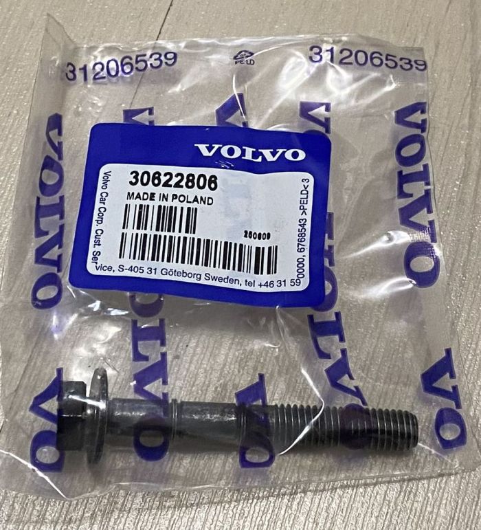 Ремінь ГРМ з роликом і натяжителем в зборі - VOLVO - 32213096