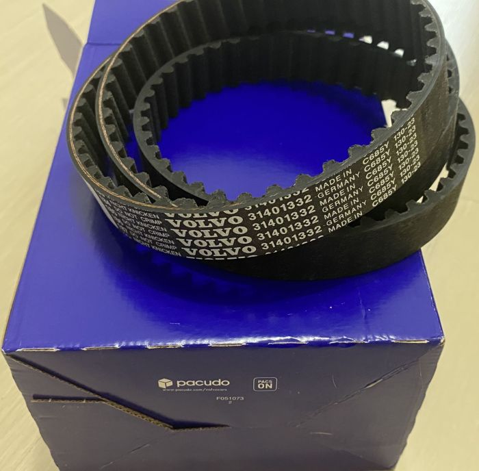 Ремінь ГРМ з роликом і натяжителем в зборі - VOLVO - 32213096