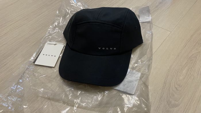 Кепка Volvo Performance Chain Schwarz, Чорна - 32251761