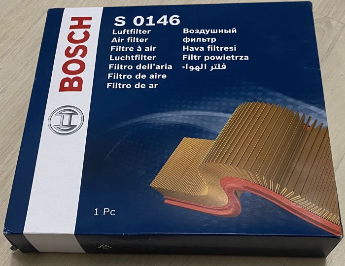 Повітряний фільтр двигуна - Bosch - F026400146