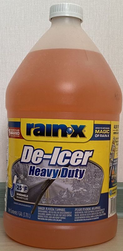 Омивач скла зимовий -32°С 3,78л - Rain-X De-Icer - RX68106
