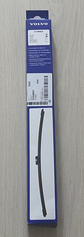Щітка склоочисника, задня - Volvo - 31349857
