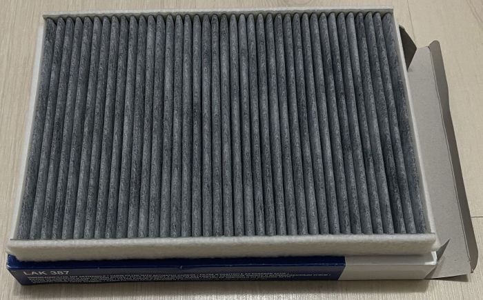 Фільтр салону - Mahle/Knecht - LAK387