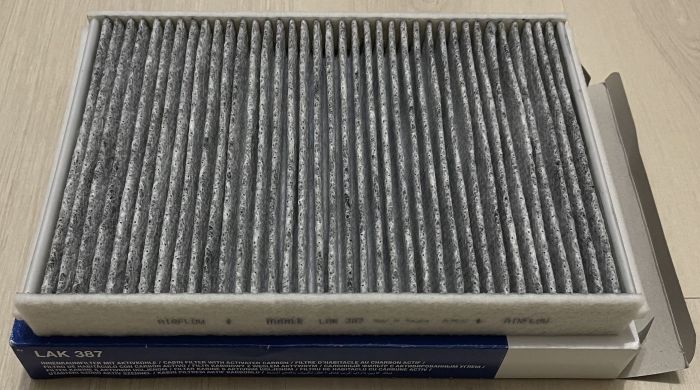 Фільтр салону - Mahle/Knecht - LAK387