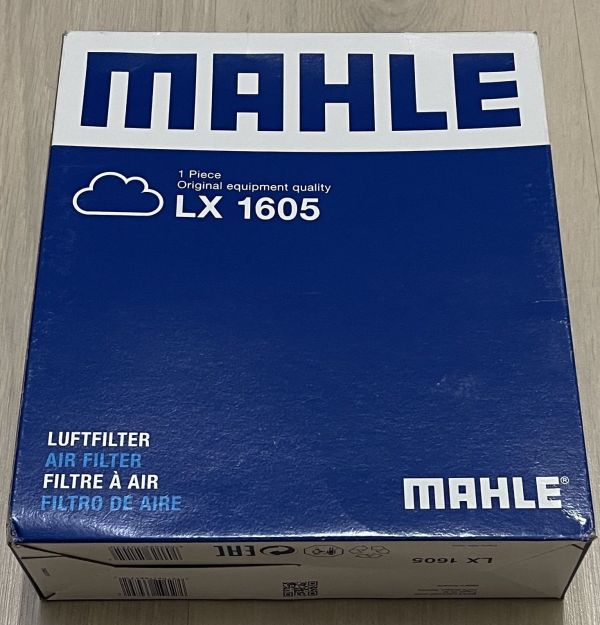 Повітряний фільтр двинуна - KNECHT/MAHLE - LX1605