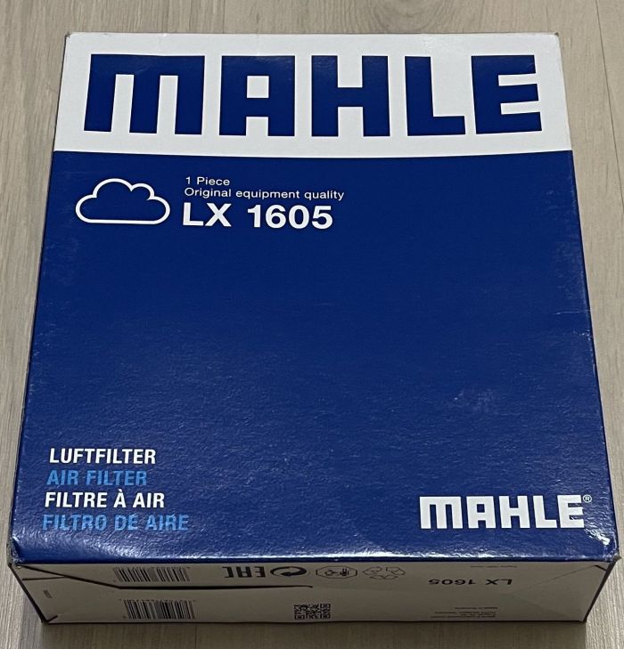 Повітряний фільтр двинуна - KNECHT/MAHLE - LX1605